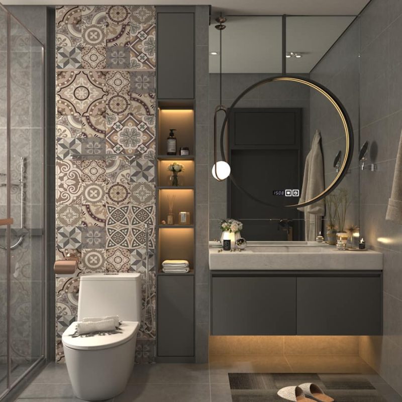 Luxury Bathroom Renovation in Dubai